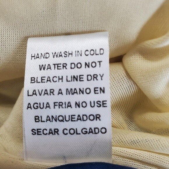 Entro Color Blocked Maxi Dress. Sz Small - Picture 16 of 16